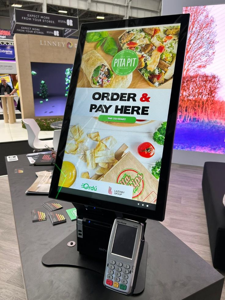 Self Ordering Kiosk